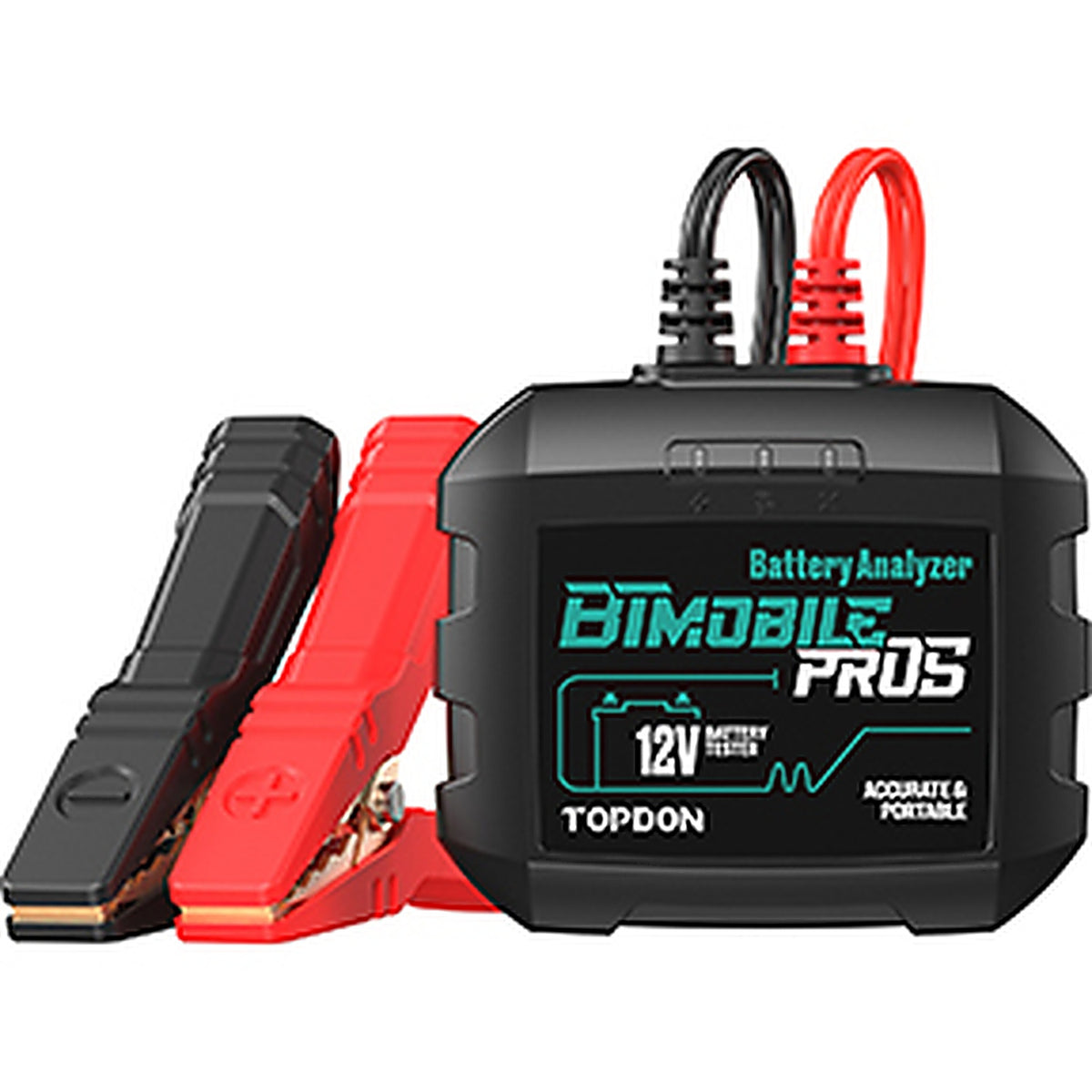 TOPDON - BTMPROS - 12v Battey and System Tester Compatible w/Phoenix Line