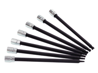 VIM Tools BTXL400 7PC X-LONG BALL TORX SOCKET SET