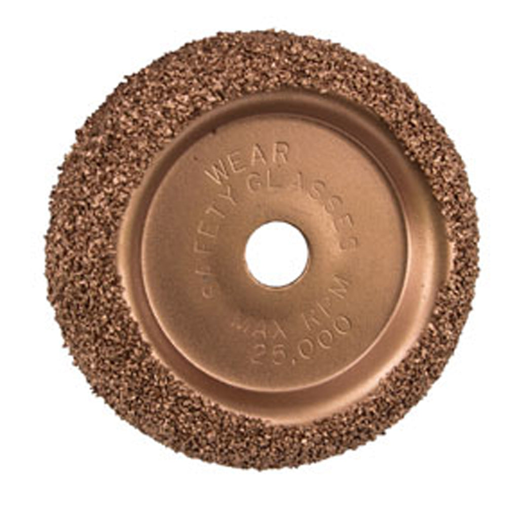 Black Jack BU-094 2-1/2in. Diameter Buffing Wheel, 1/4in. Hole