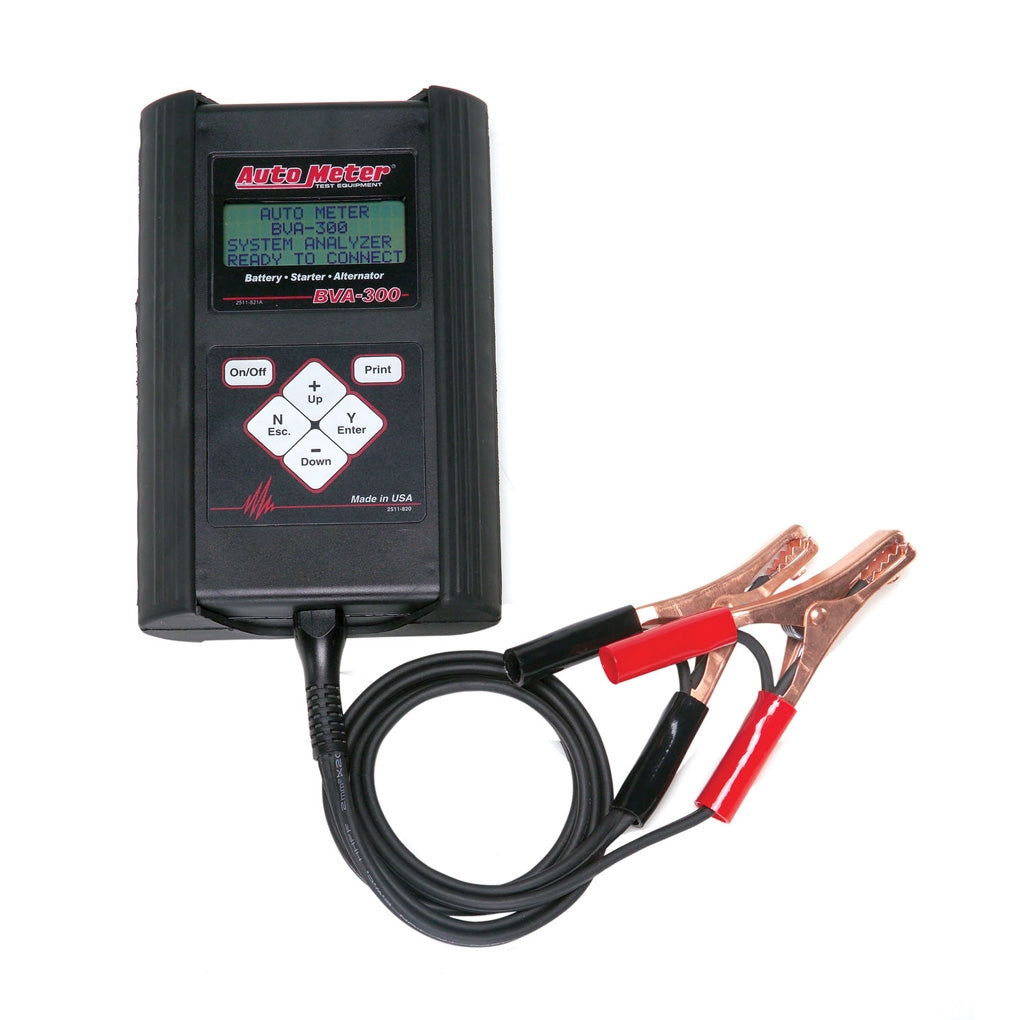 AUTOMETER BVA-300 Intelligent Handheld Electrical System Analyzer