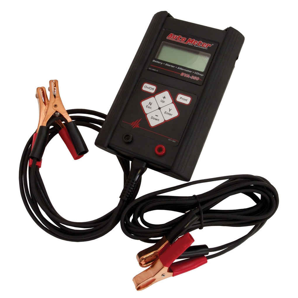 AUTOMETER BVA-350 Technician Grade Intelligent Handheld Automotive/Heavy Duty Truck Electrical System Analyzer