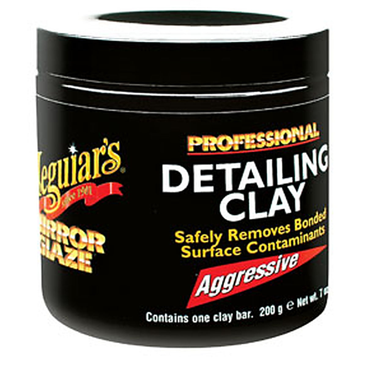 Meguiars - C2100 - Mirror Glaze Detailing Clay, Aggressive