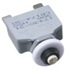 Bussmann CB174-20 Quick-Connect Circuit Breaker Type III Panel-Mount 20A
