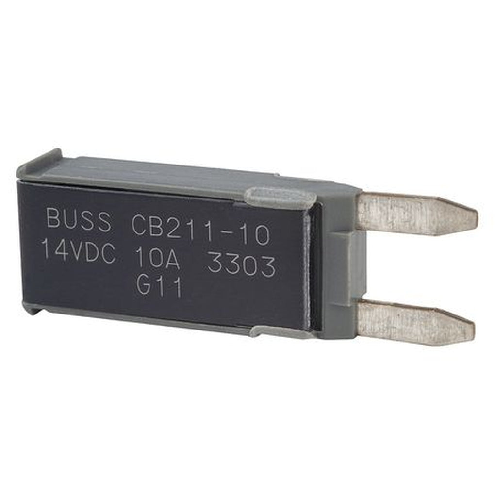 Bussmann CB211-10 ATM Footprint Circuit Breaker Type I 10A