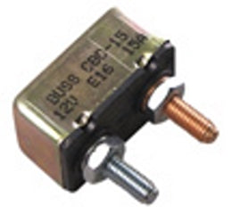 Bussmann CBC-20 HD Circuit Breaker Type I 10-32 Stud-Terminal 20A