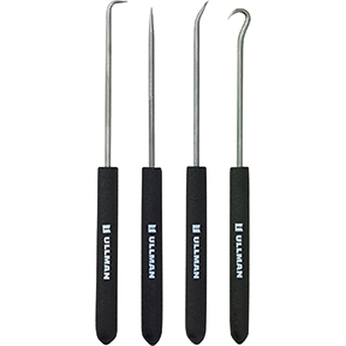 Ullman Devices - CHP4 - Long 6-7/8 Inch 4 Piece Hook and Pick Set