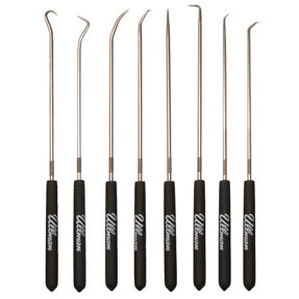 Ullman Devices - CHP8-L - 8 Piece Individual Hook and Pick Set