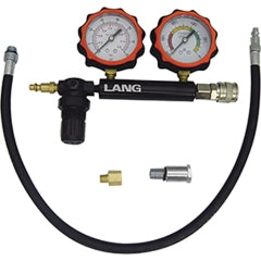 Lang CLT-4PB Cylinder Leakage Tester with 2 Gauges 35 PSI