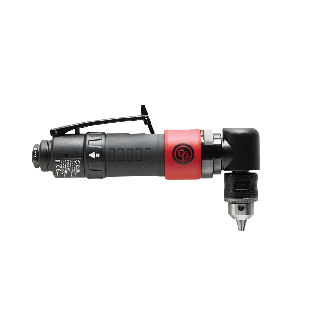 Chicago Pneumatic CP879C 3/8in. Angle Drill Reversible