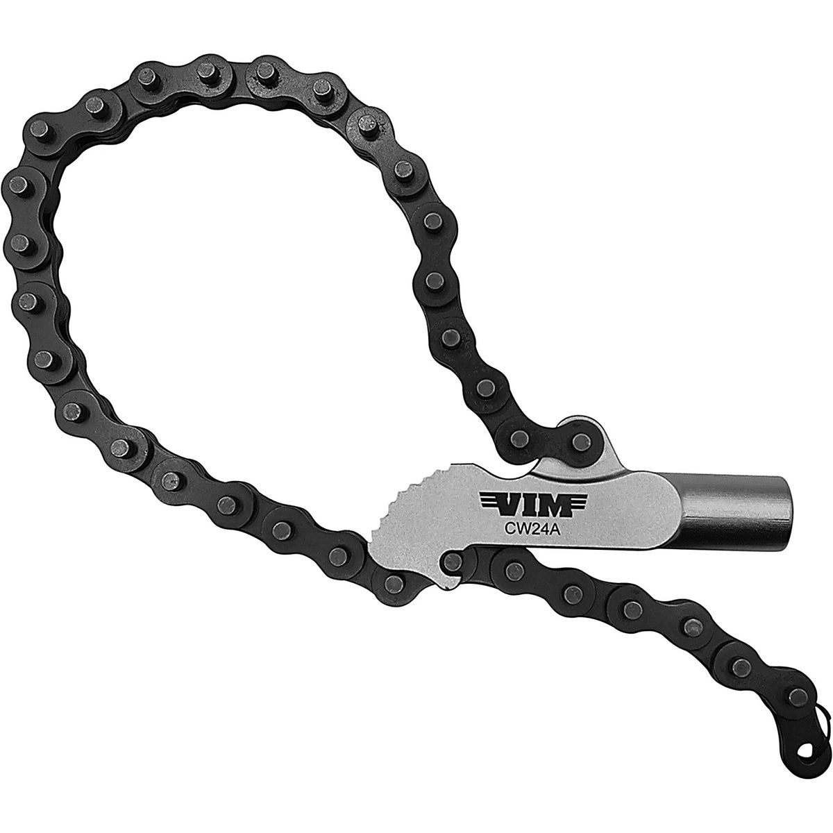 VIM Tools - CW24A - Chain Wrench Attachment - 24 in Chain - Works with Th21 Handle