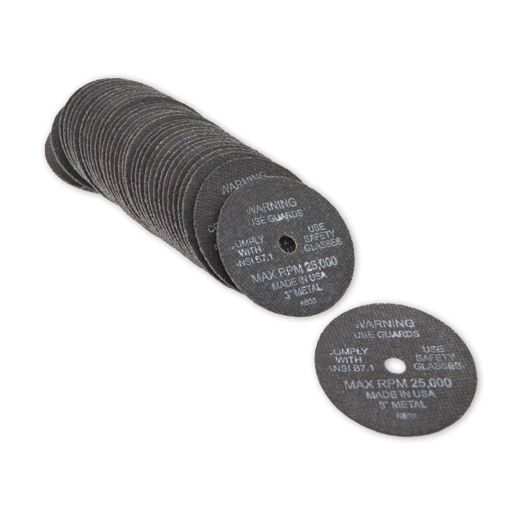 Astro Pneumatic CW3-100 3in. Cut-Off Wheels, 100/pk