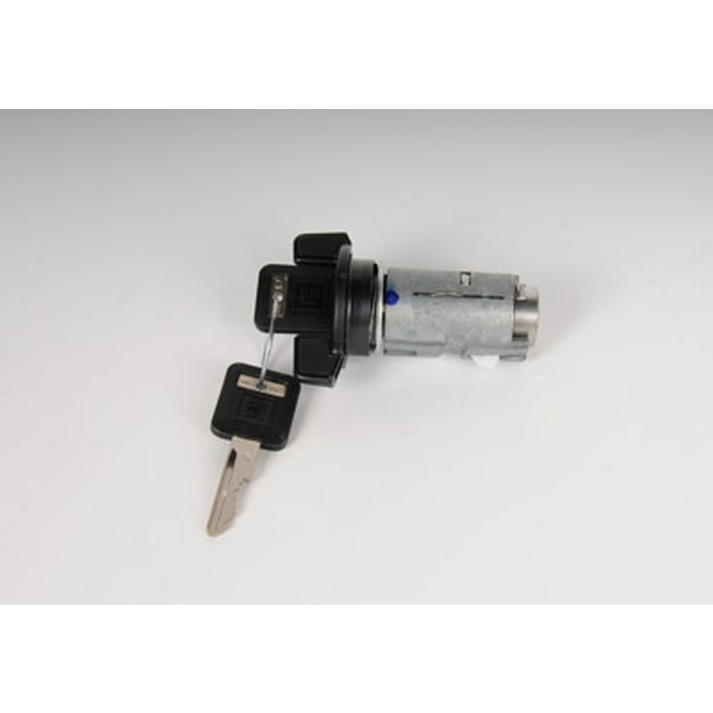 ACDelco D1414B Black Steering Column Lock and Ignition Switch Cylinder (Programming Required by Automotive Professional) 07840574