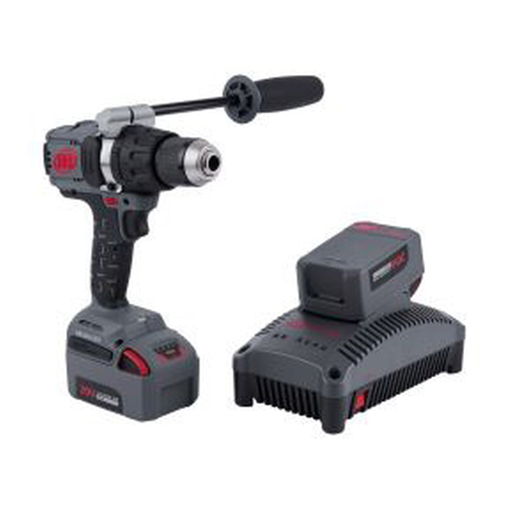 Ingersoll Rand - D5241-K22 - D5241 Iqv20 Hammer Drill 2 Battery Kit