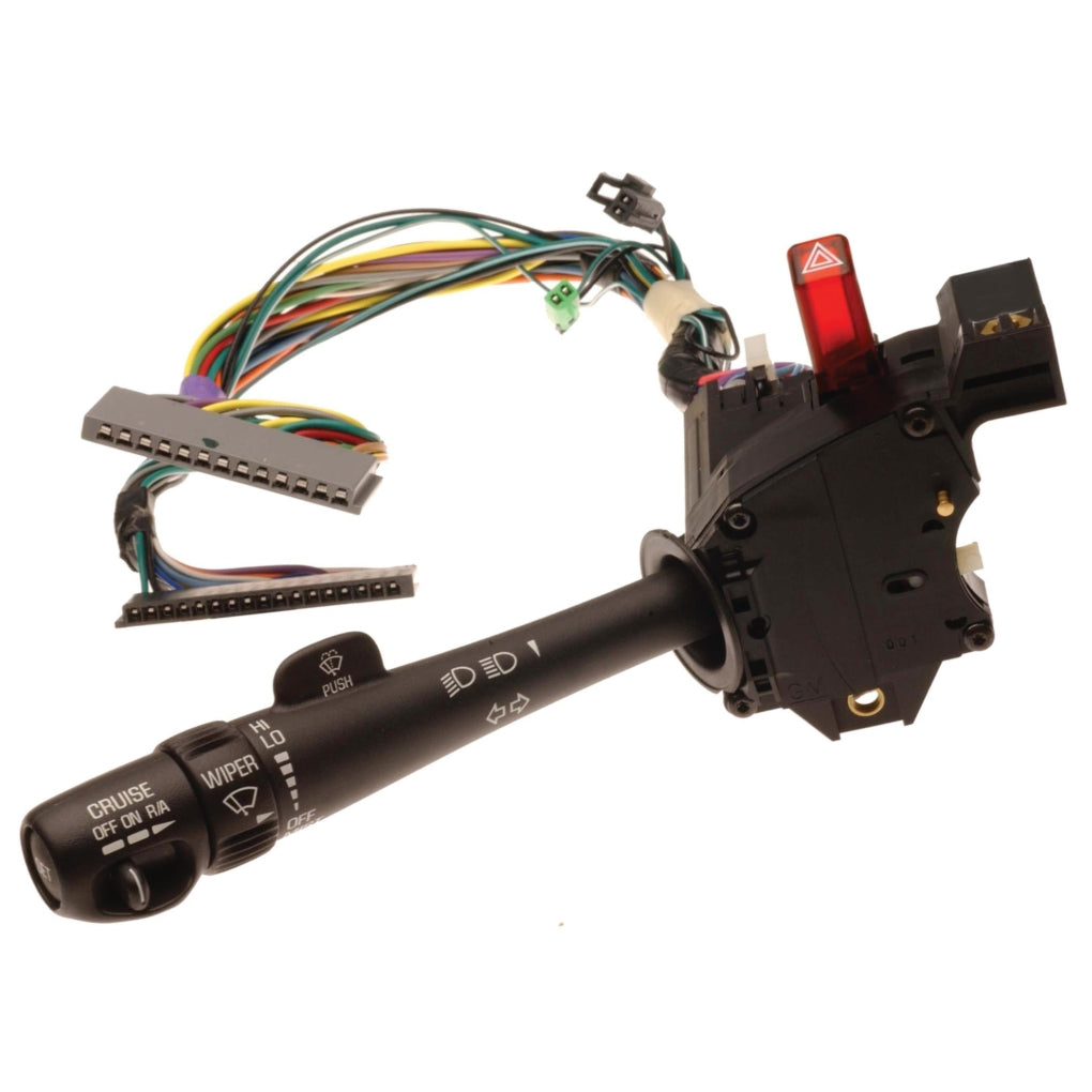 ACDelco D6254C Turn Signal, Headlight Dimmer, Windshield Wiper and Washer Switch with Lever 26100837