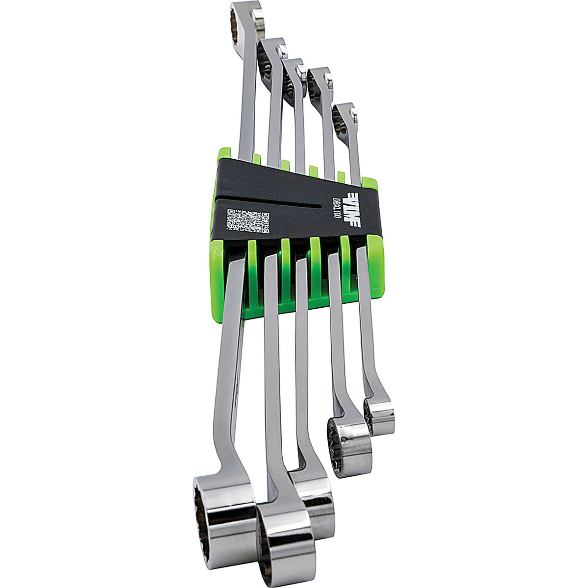 VIM Tools - DBXL100 - 5 Piece XL Double Box Wrench Set