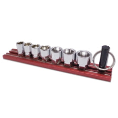 VIM Tools DD400 7PC SAE SHALW CHRM SOCKET SET