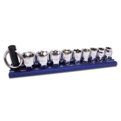 VIM Tools DDM400 9PC DUAL DRV 1/4 DRV SOCKET ST