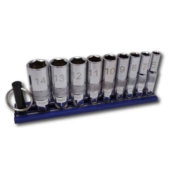 VIM Tools DDM400D 9PC METRIC SOCKET 1/4 DRV