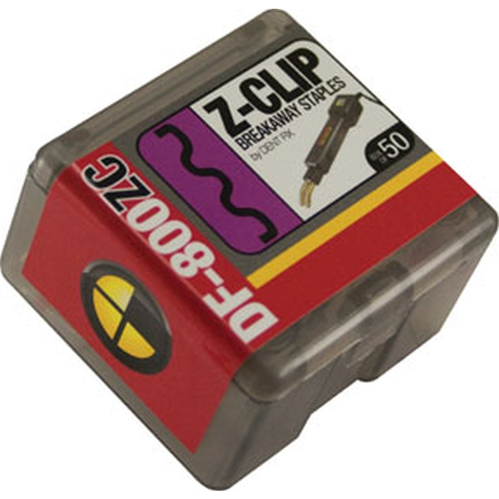 Dent Fix DF-800ZC Hot Stapler Replacement Staples Z Clip