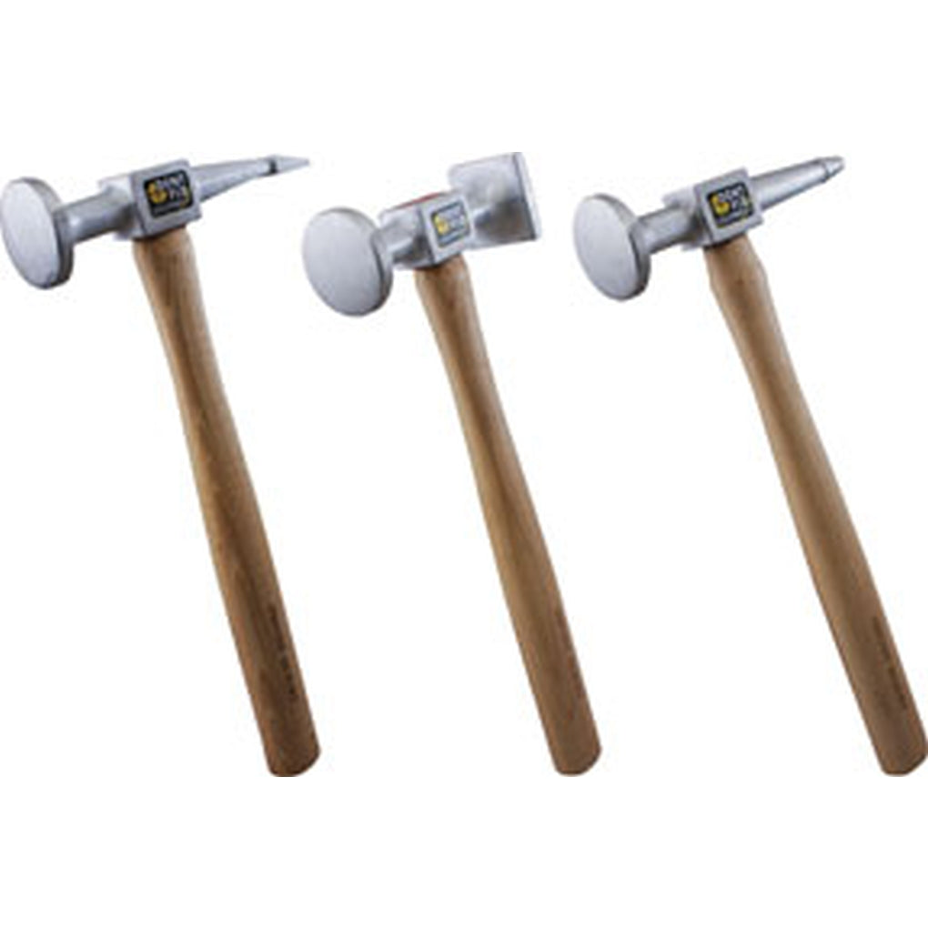 Dent Fix DF-AH714 3 Pc. Aluminum Hammer Set
