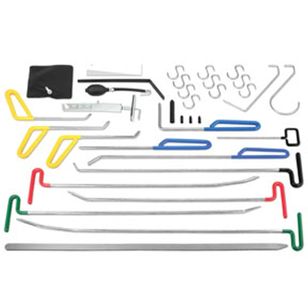 Dent Fix DF-PDRKIT33 33-Piece Paintless Dent Repair Kit