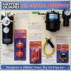 Motor Guard DP-6000 Motor Guard DP-6000 Air Control Jobber Display Board