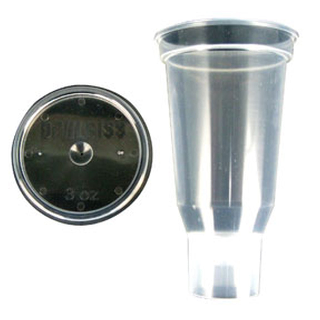 DeVilbiss DPC503K24 3 oz. Disposable Cup