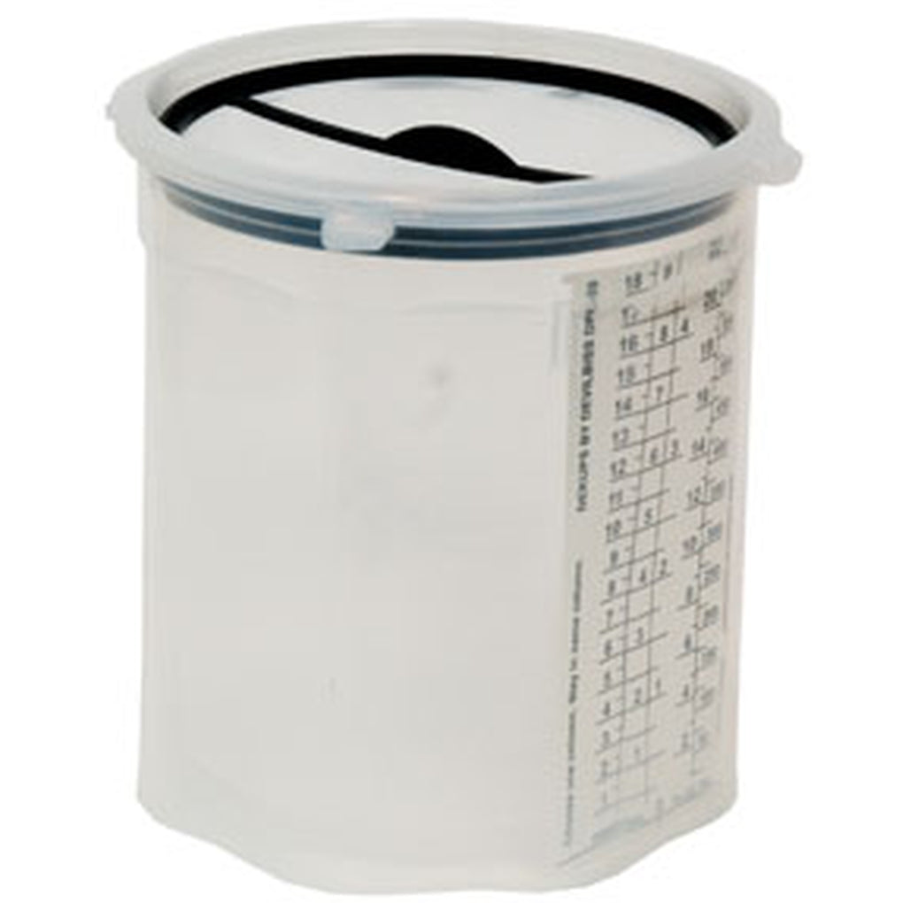 DeVilbiss DPC65K24 DeKups 9 oz. Disk Filter, 24