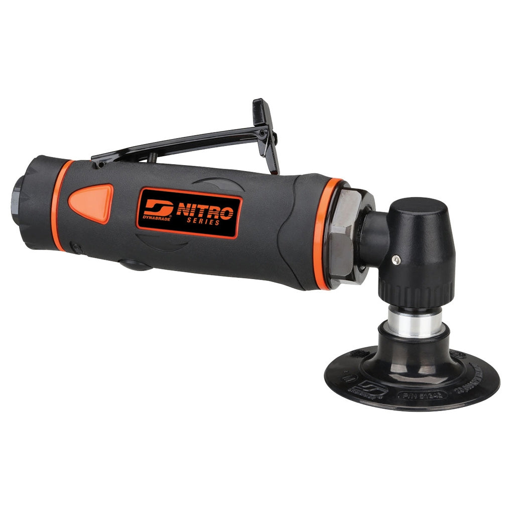 Dynabrade DS53 3in. Disc Sander, 1/2 HP, Right Angle