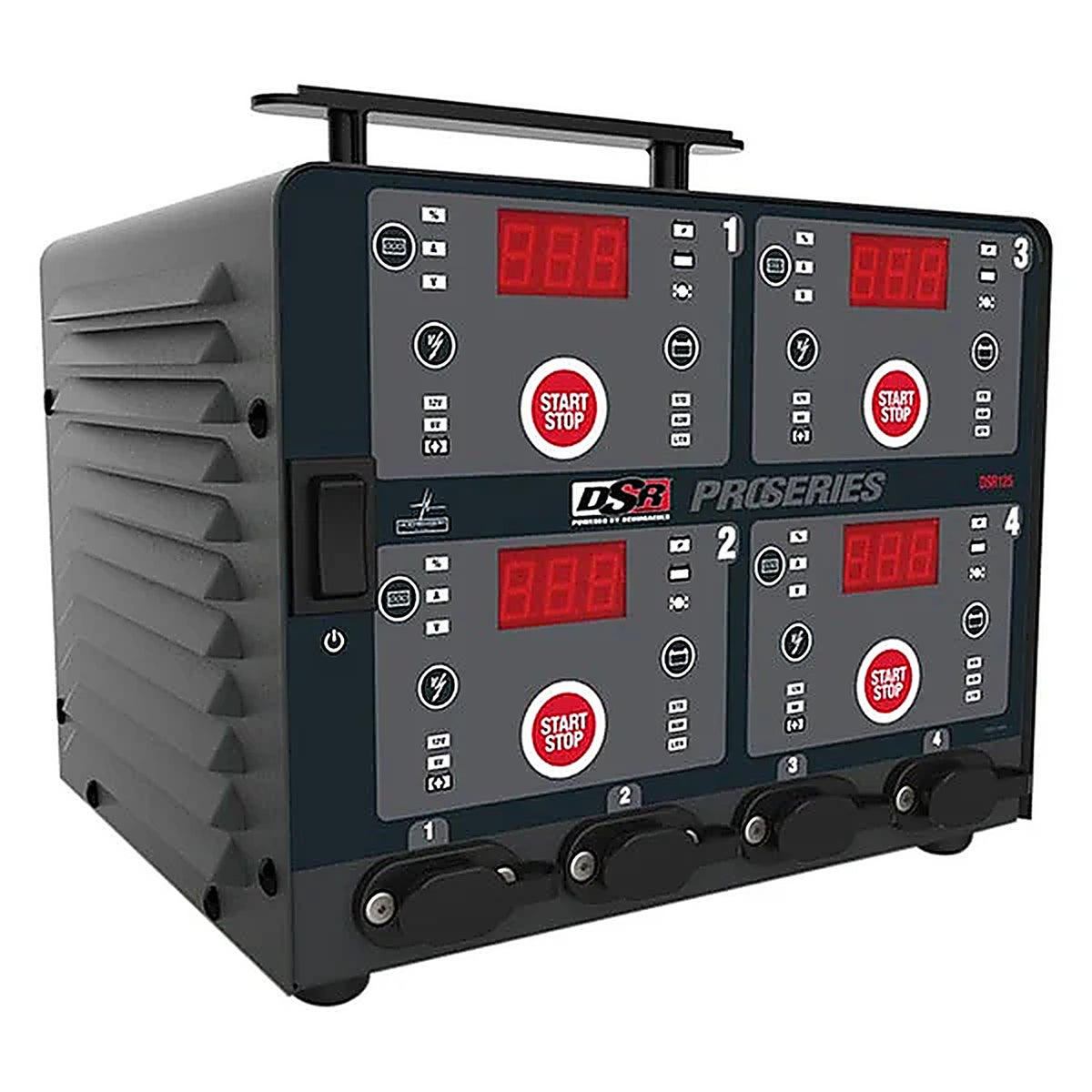 Schumacher DSR125 Four Station Battery Charger