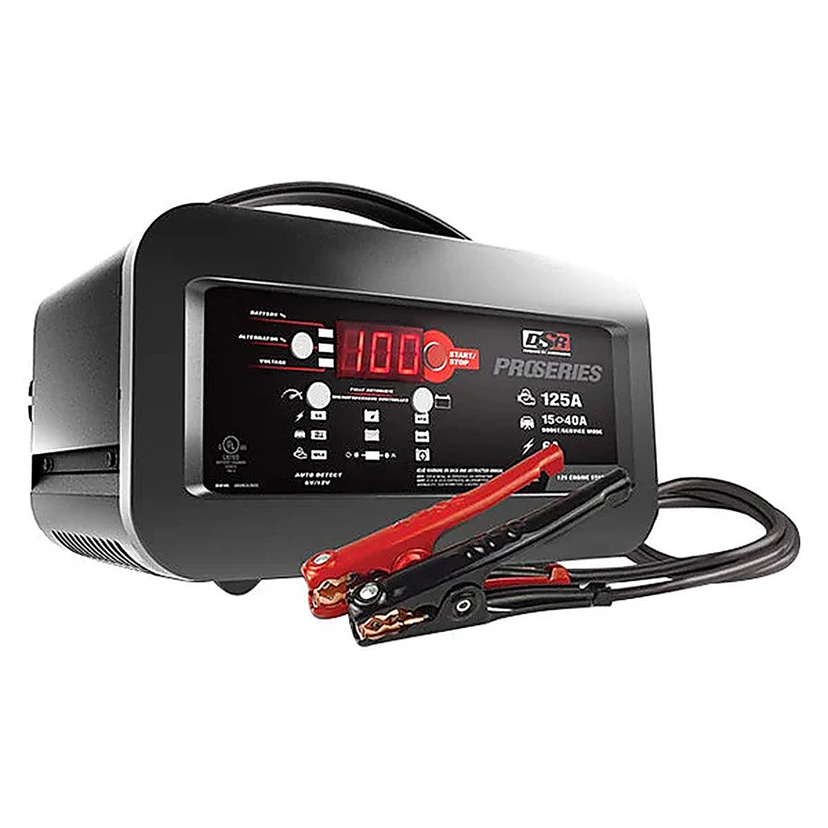Schumacher DSR145 6V/12V 125 Amp Battery Charger