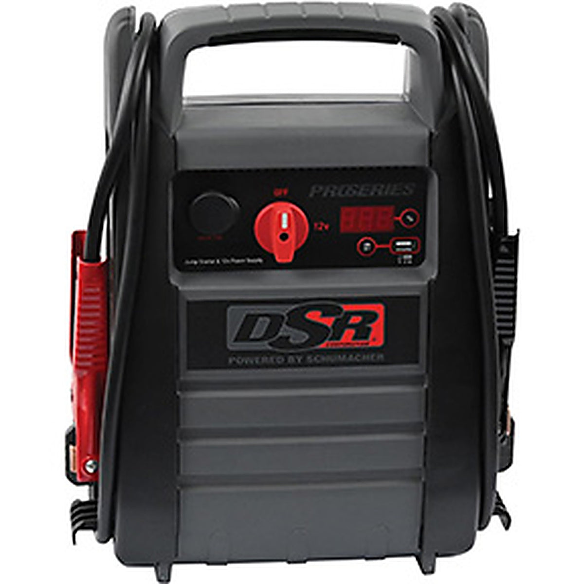 Schumacher - DSR165 - 2200 Peak Amp 12v Jump Starter and Portable Power Station
