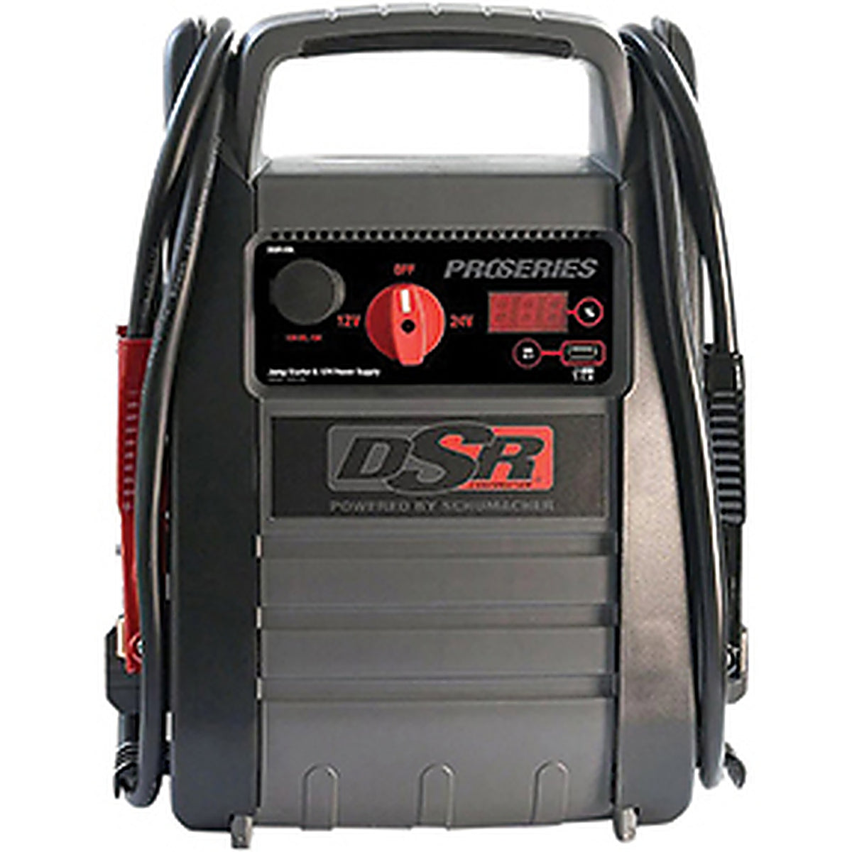 Schumacher - DSR166 - 4400a 12v/24v Jump Starter and Portable Power Station