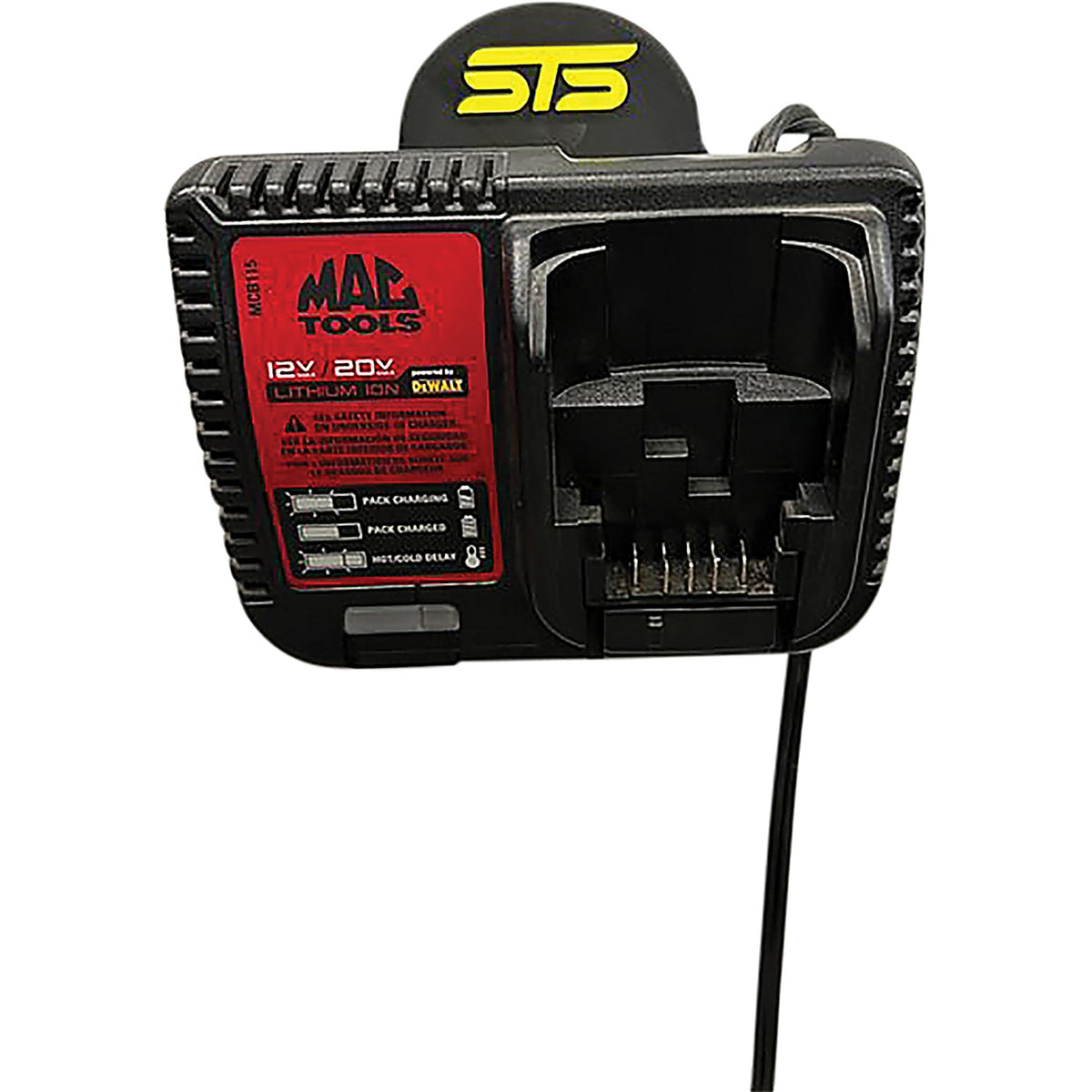 STS Auto Design - DWDC115 - STS Dewalt Dcb115 Charger Holder