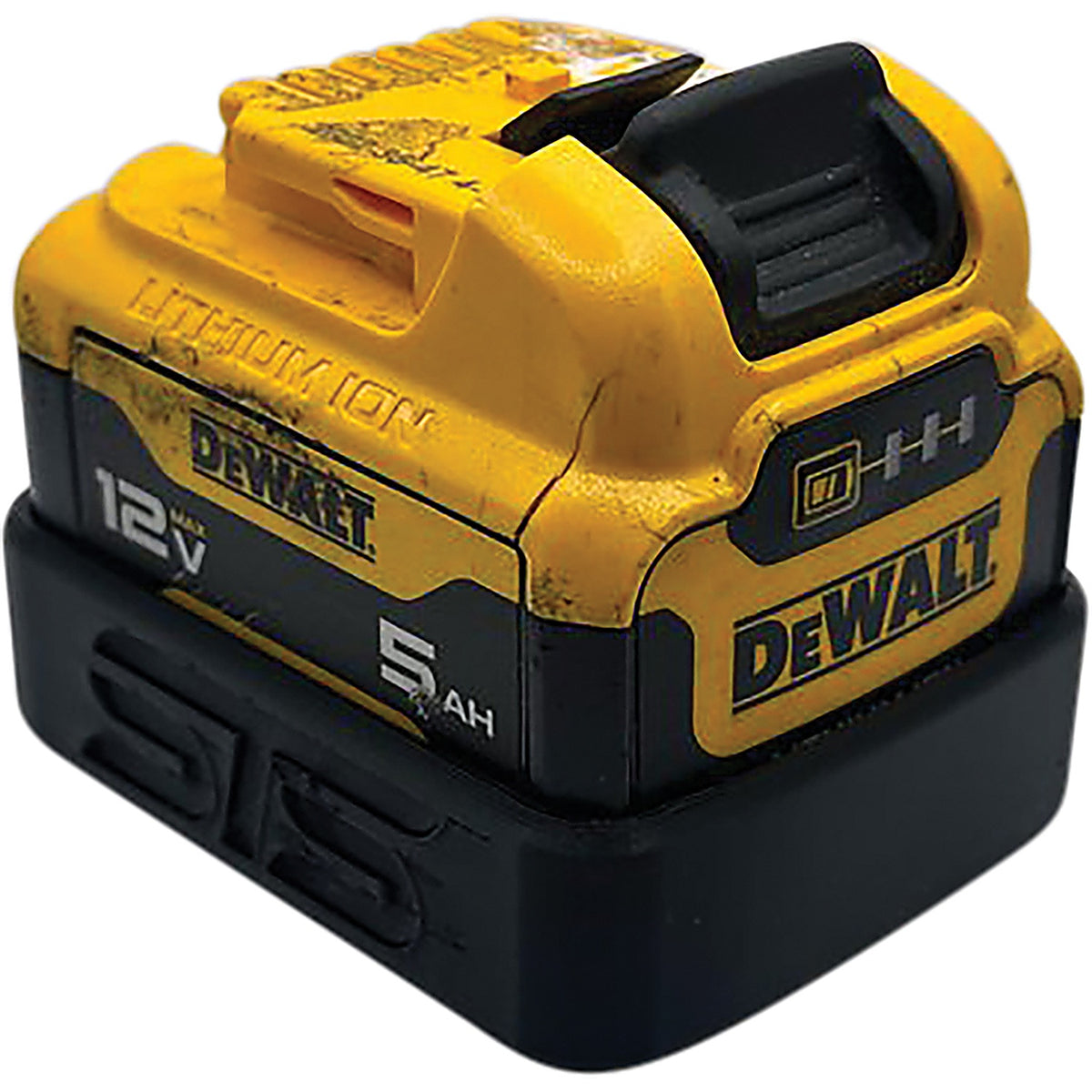 STS Auto Design - DWDC126BK - STS Dewalt/Mac (mbr124) 12v Holder