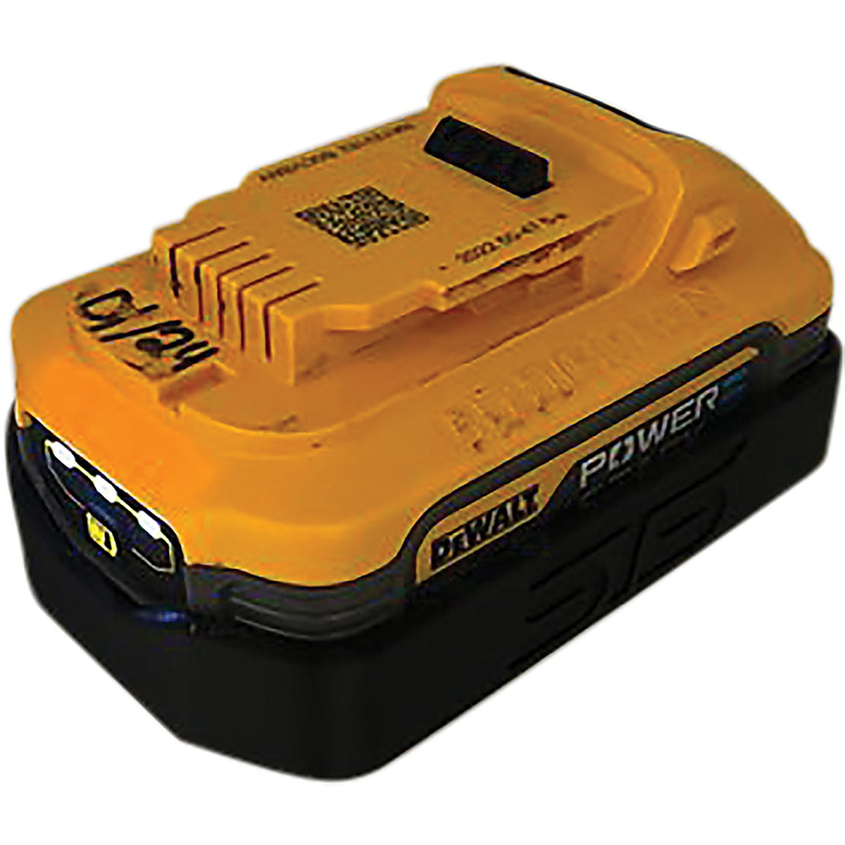 STS Auto Design - DWDCBP520Y - STS Dewalt Power Stack 5.0ah Holder