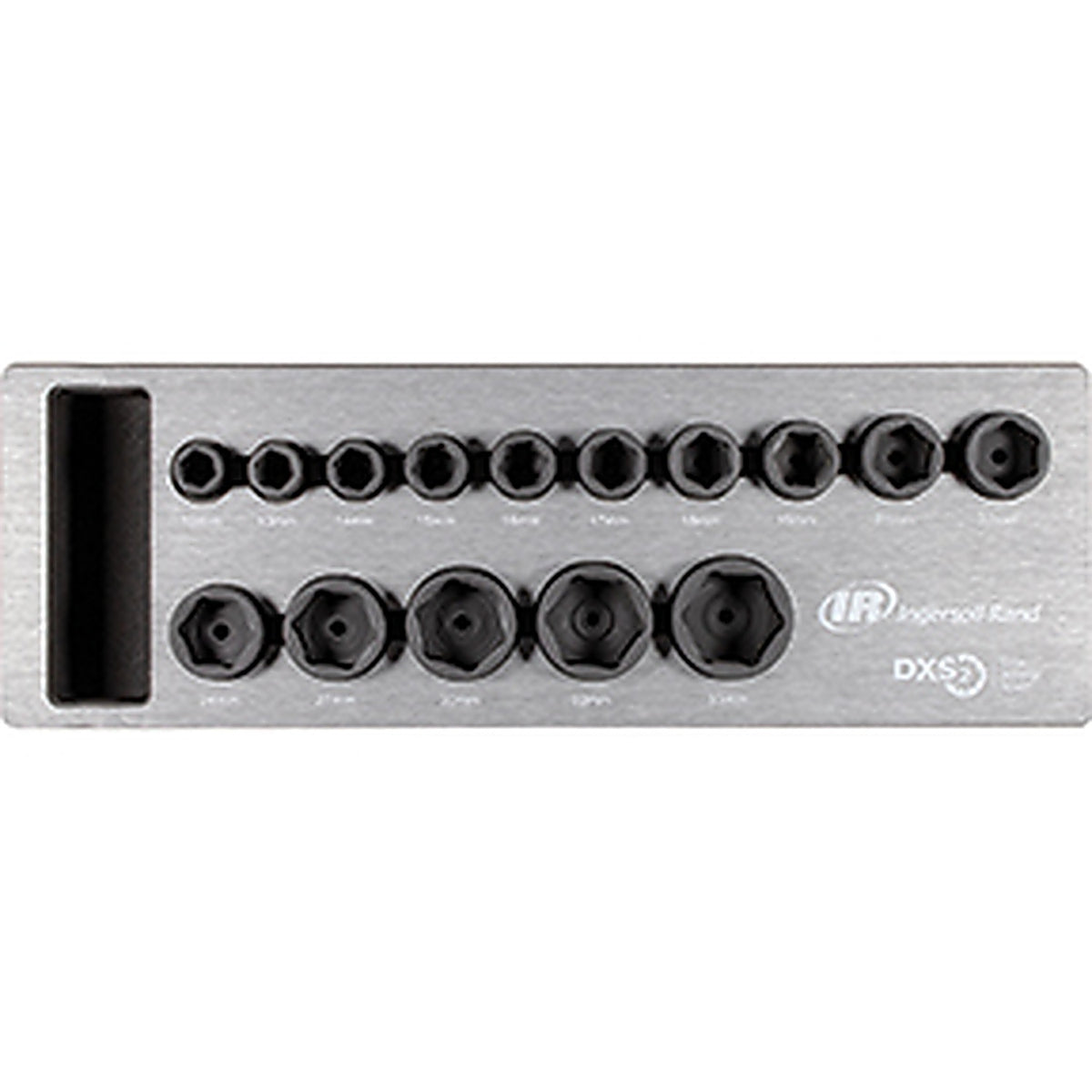 Ingersoll Rand - DXSK2M15 - Dxs2 Drive HEX Metric Impact Socket Set 15-Piece