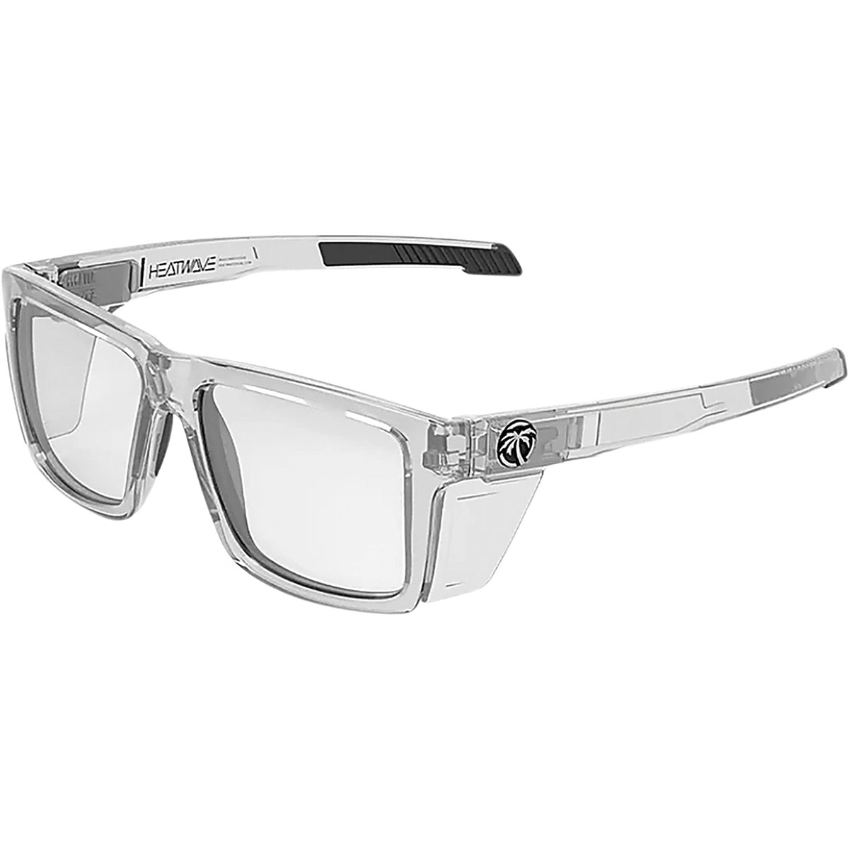 Heat Wave Visual - E-PERF-VIS-CLR-07 - Performance Vise Z87+ Vapor Clear/Clear Lens