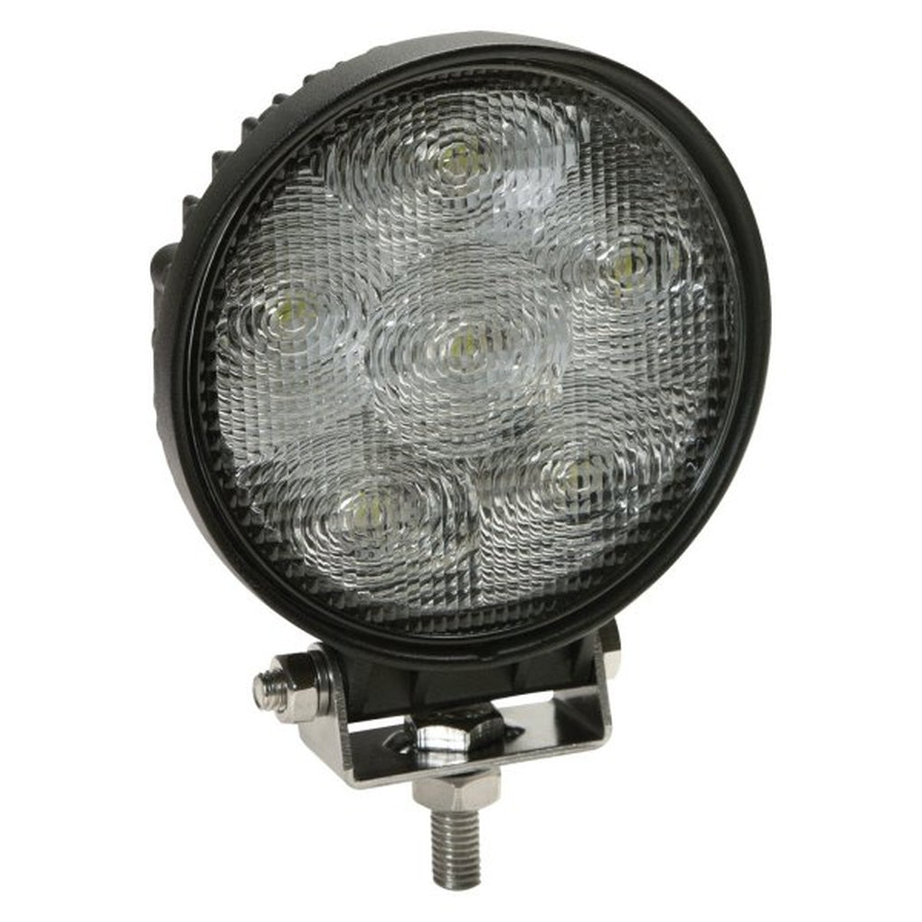 ECCO E92004 Worklamp LED (6), Flood Beam, Round, 10-30VDC
