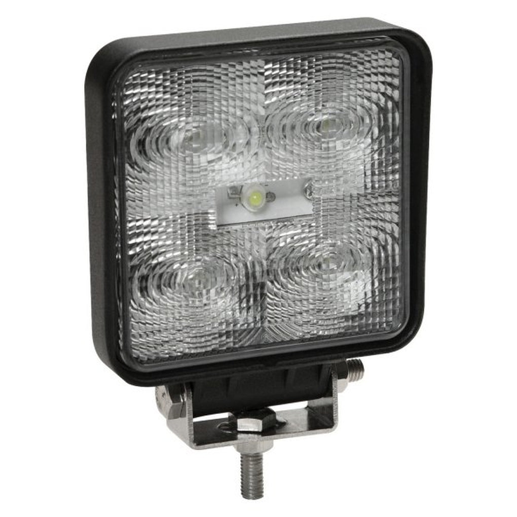 ECCO E92007 Worklamp LED (5), Flood Beam, Square, 10-30VDC