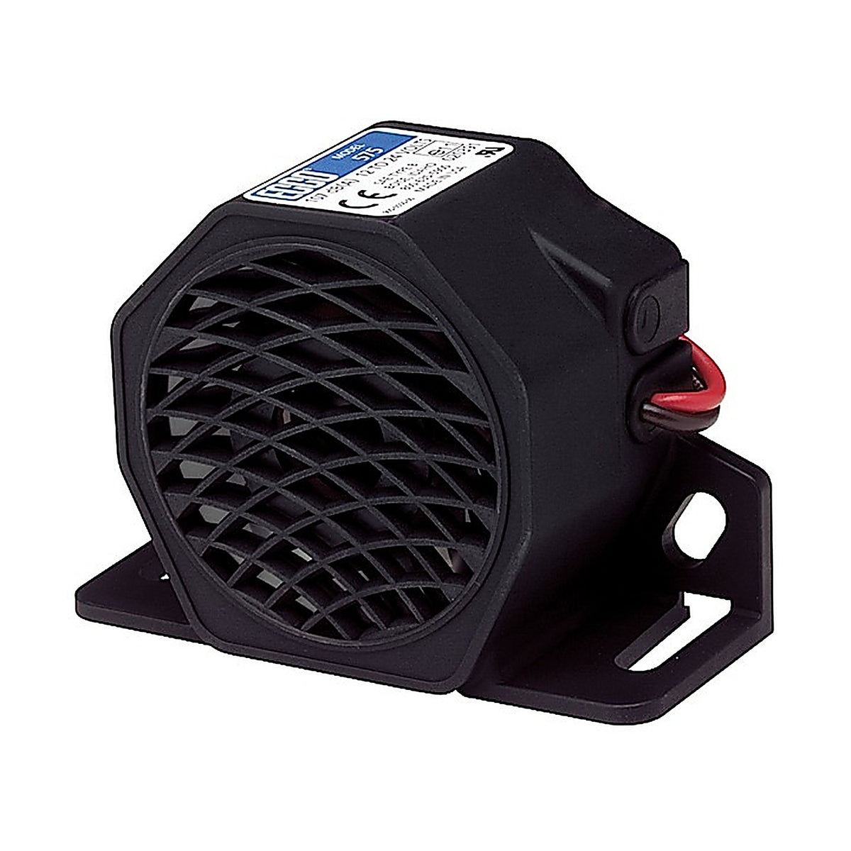 ECCO EA5050 Alarm Back-Up, Multi-Frequency, 87Db, 12-24VDC