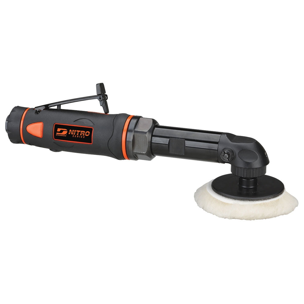 Dynabrade EB3 3in. Extension Buffer/Polisher, 2700 RPM, Right Angle