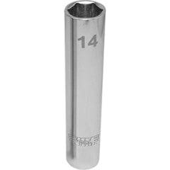 VIM Tools EDM414 14 mm 6 point Extra Deep Socket