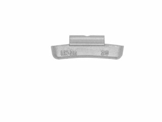Kex/Perfect Equipment EN020Z ENZ-Series OEM Zinc Coated Clip Weight 20g 25pcs