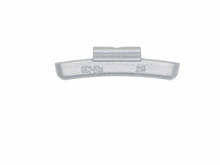 Kex/Perfect Equipment EN025Z ENZ-Series OEM Zinc Coated Clip Weight 25g 25pcs
