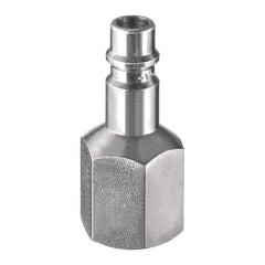 Prevost ERP076201 Plug, High Flow 1/4in. FNPT Plug, M-Style