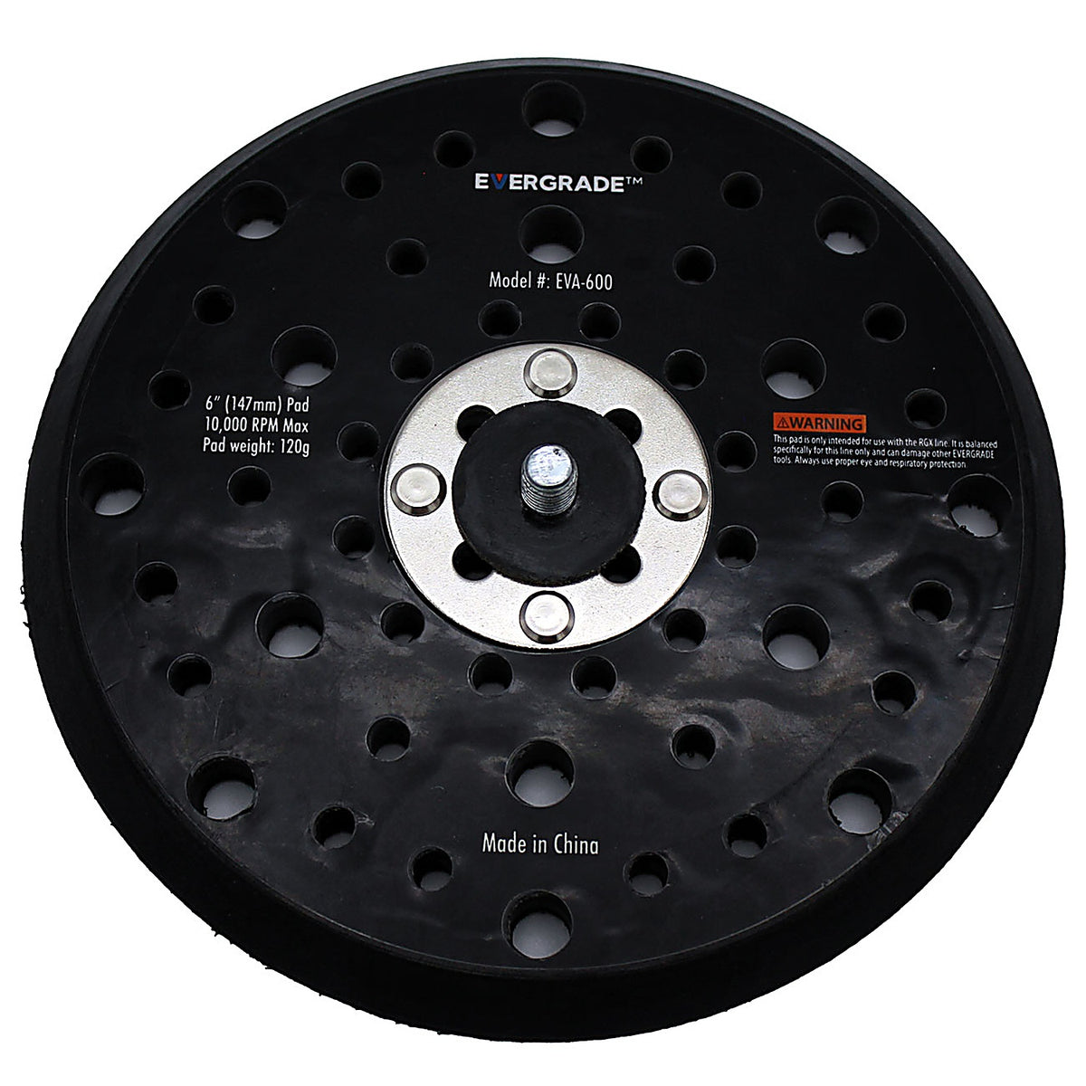 Evergrade - EVA600 - 6 in Sanding Pad