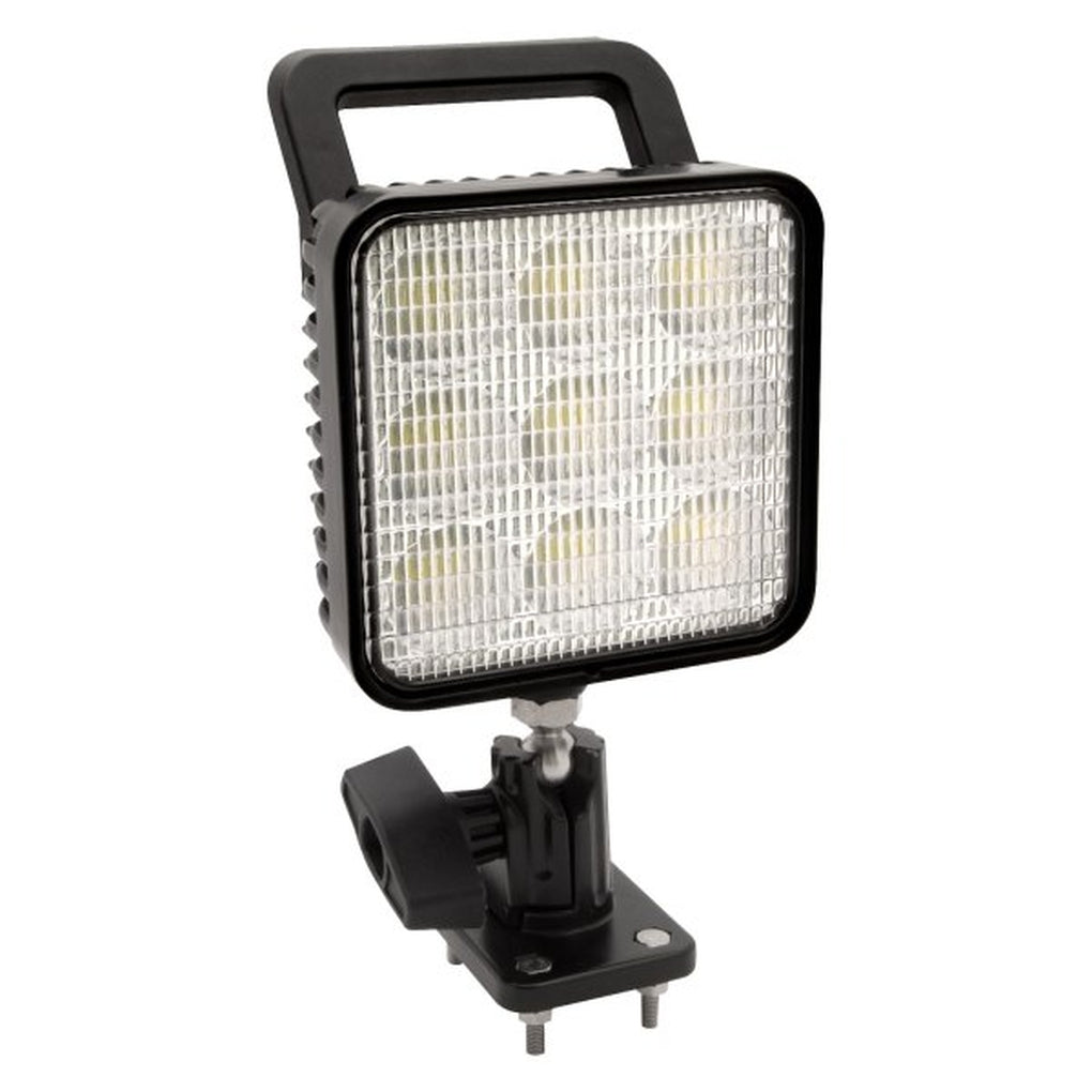 ECCO EW2451 LED Worklamp Clear Square (6) 3 Watt LED Flood Beam