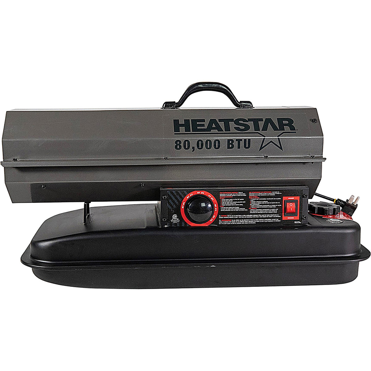 Enerco - F105501 - Heater, hs80kt, Forced Air Kerosene, 2025