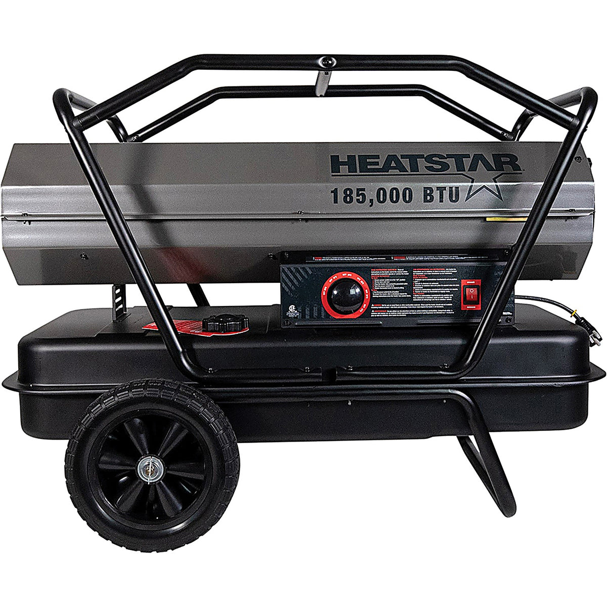 Enerco - F105503 - Heat Star 185,000 Btu Forced Air Kerosene Industrial Heater